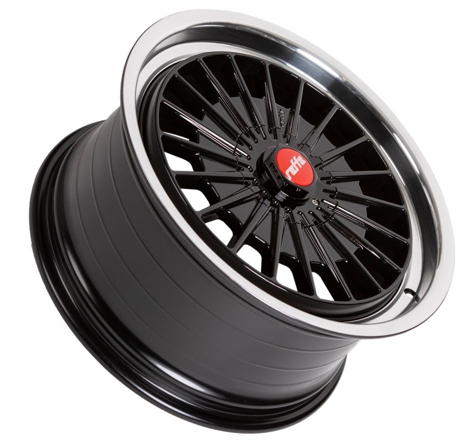 Raffa Wheels<br>RS-02 Glossy Black (20x9)